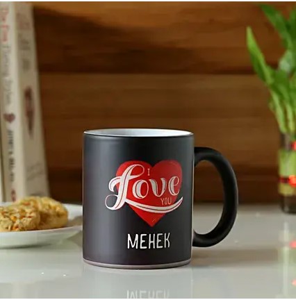Love Heart Magic Mug